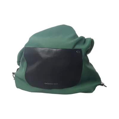 Backpack (Green, Black) from Mandarina Duck