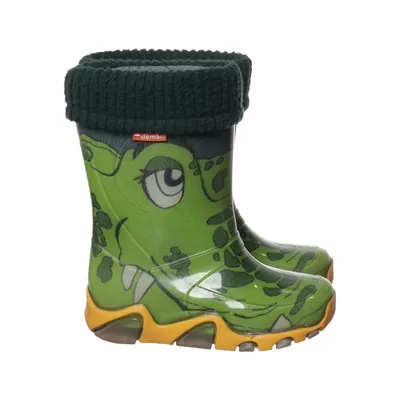 Rubber boots (Green, Yellow, Multicolored) from Demar