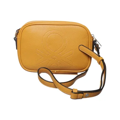 Shoulder-bag (Yellow) from United Colors of Benetton Polyester, Polyurethane