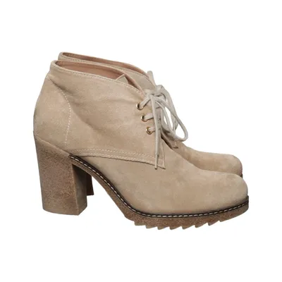 Desert boots (Beige) van Gadea