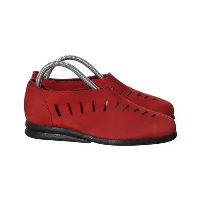 Ankle boots (Red) from Arche Polyurethane
