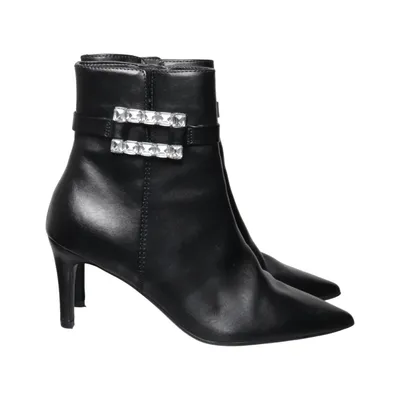 Heeled boots (Black) from Ashton Aubry