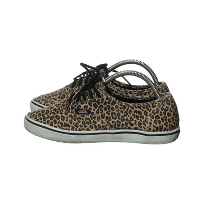 Canvas sko (Beige, Sort) fra Vans