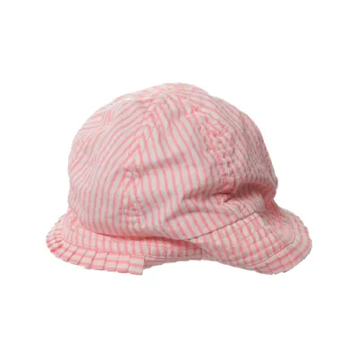 Sun hat (Pink, White) from Hema Cotton, Polyester