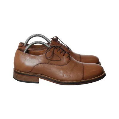 Oxford shoes (Brown) from Human Scales Leather