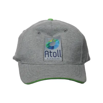 Baseballkeps (Grå) från Atoll Bomull, Elastan