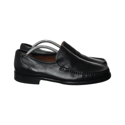 Loafers (Black) from Sioux Leather
