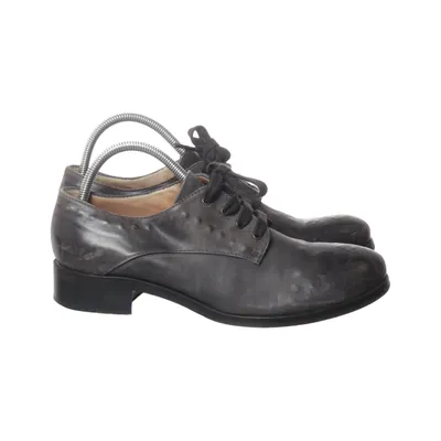 Derby schoenen (Grijs) van Riccardo Cartillone Leer