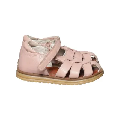 Sandalen (Roze) van Elefanten Leer