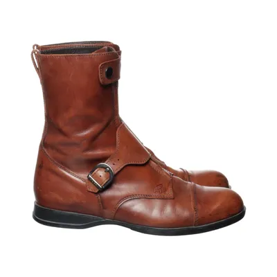 Ankle boots (Brown) from Hogan