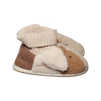 Chaussons (Beige, Marron, Blanc) de Zara