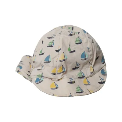 UV cap (Beige, Multicolored) from Alana Organic cotton