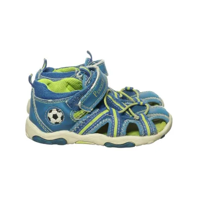 Sandals (Blue, Green, White) from Puccetti