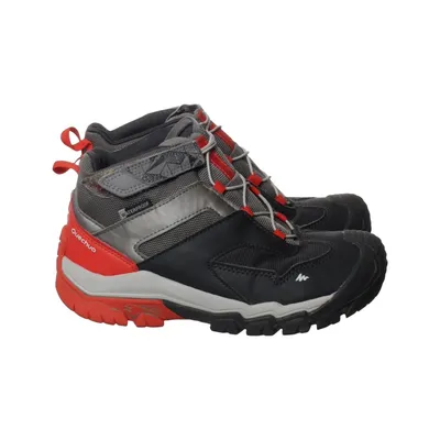 Hiking boots (Black, Gray, Orange) from Quechua