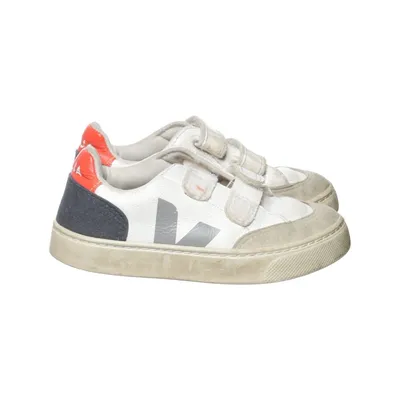 Sneakers (White, Gray, Red) from Veja