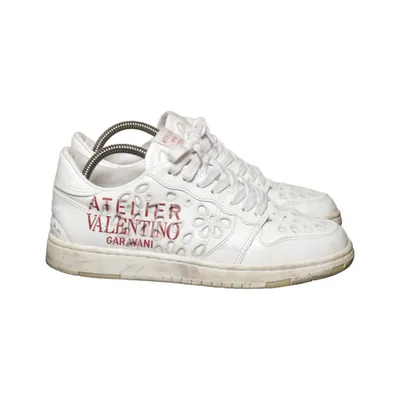 Sneakers (Atelier San Gallo Leather Sneakers) van Valentino Garavani