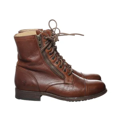 Bottes à lacets (Marron) de Frye