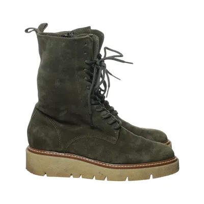 Laced boots (Green) from BPC