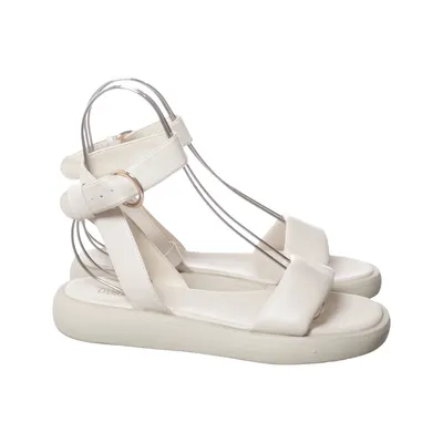 Sandalen (Beige) van Oxmox Leer