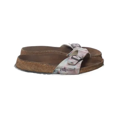 Sandalen (Roze, Meerkleurig) van Papillio By Birkenstock Leer