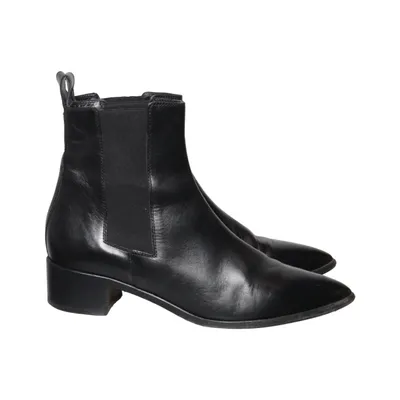 Bottines Chelsea (Noir) de Aeyde Cuir