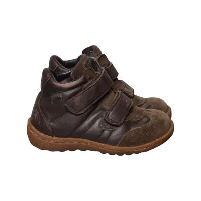 Boots (Brun) från Camper Skinn, Mocka