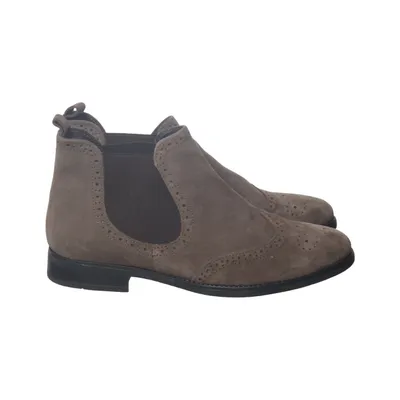 Chelsea boots (Beige) from 5th Avenue Leather