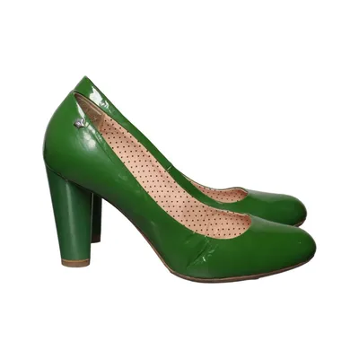 Pumps (Grön) från Fornarina