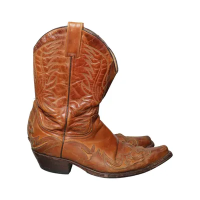 Cowboystøvler (Brun) fra Sendra