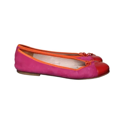 Ballerinaskor (Röd, Rosa, Orange) från Pretty Ballerinas