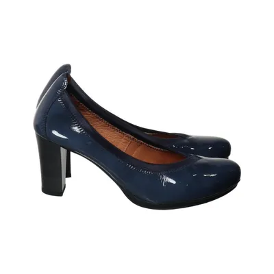 High heels (Blue) from Hispanitas Leather