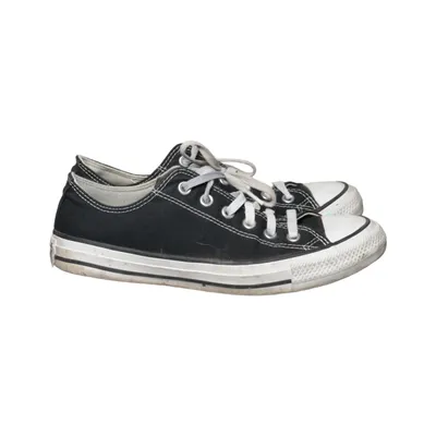 Canvas shoes (Black, White) from Converse