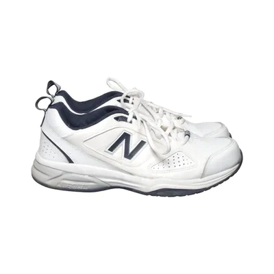 Trainers (White, Blue) from New Balance