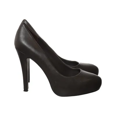 Pumps (Brown) from ASH Leather