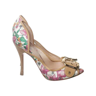 Sandaletten (Beige, Meerkleurig) van Casadei Leer