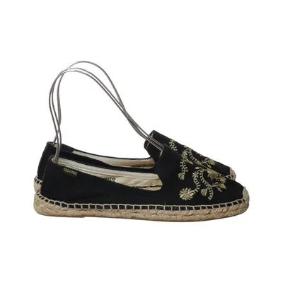 Espadrilles (Noir, Or) de Soludos