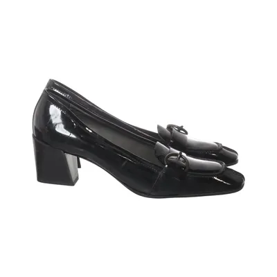Loafers (Schwarz) von Miu Miu Leder