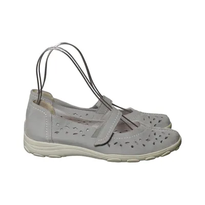 Schoenen (Grijs) van Semler Leer