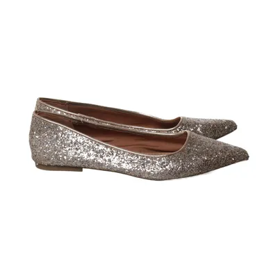 Ballerines (Argent) de ASOS Shoes