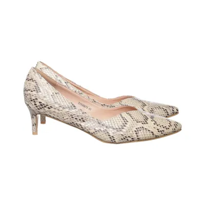 Pumps (Beige) från Ella Cruz