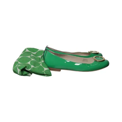 Ballerinas (Grün) von Boden Leder