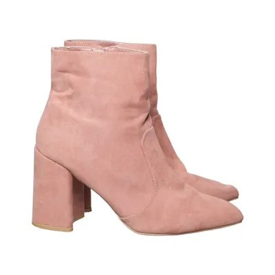 Støvletter (Pink) fra Charlotte Russe