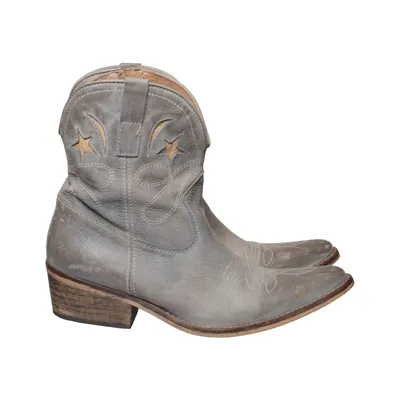 Cowboyboots (Grå) från Buffalo