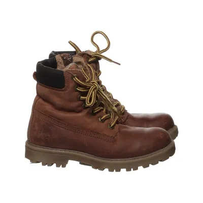 Bottes à lacets (Marron) de Develab