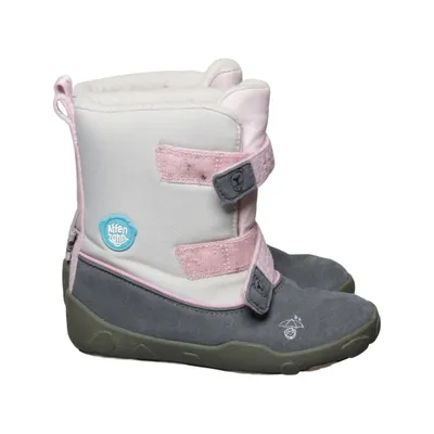 Bottines (Gris, Rose, Multicolore) de Affenzahn