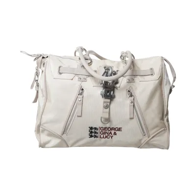 Schoudertas (Beige) van George Gina & Lucy