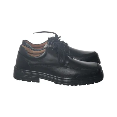 Derby schoenen (Zwart) Leer