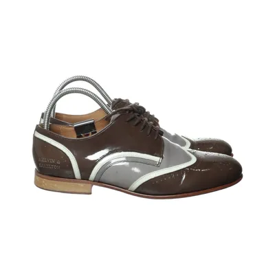 Brogues (Brown, Gray, White) from Melvin & Hamilton