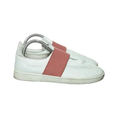 Slip-ons (Hvid, Rød) fra Woden