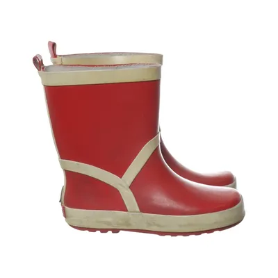 Bottes en caoutchouc (Rouge, Beige) de Playshoes